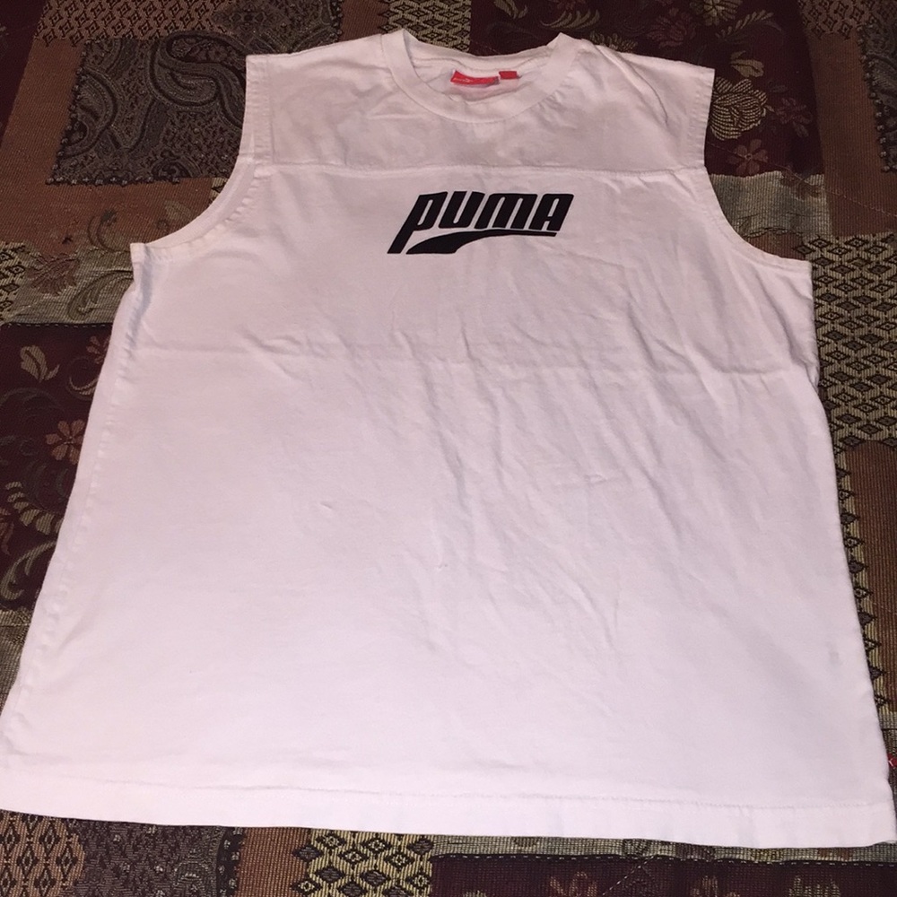 MENS PUMA TANK TOP